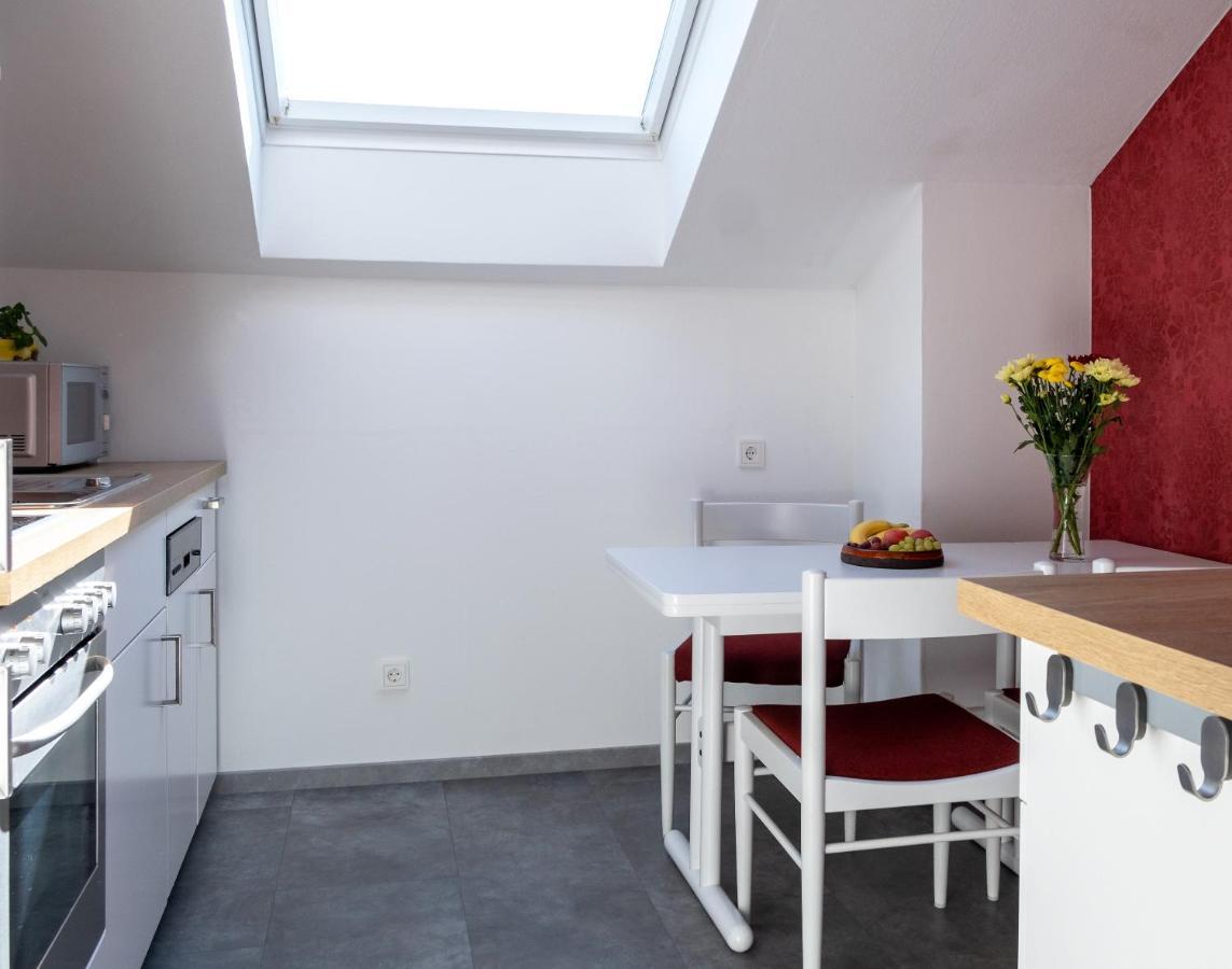 Ferienwohnung บาดคิสซินเงิน ภายนอก รูปภาพ